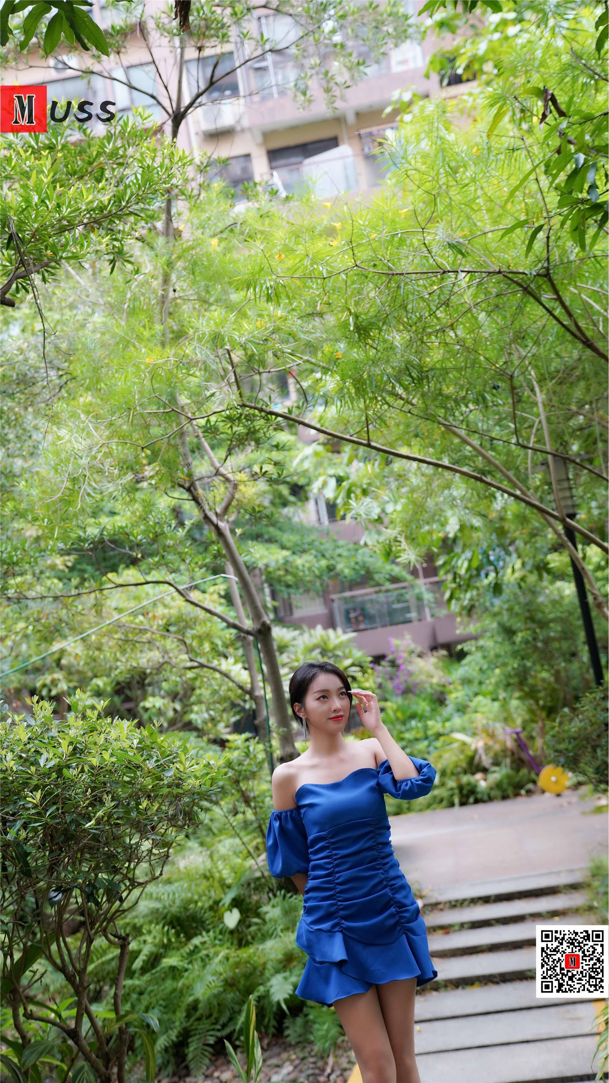 MussGirl慕丝女郎  NO.701 思敏（上）